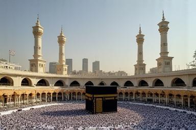 Image of Makkah Spiritual Site